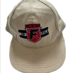 Deadstock Vintage Fila Hat